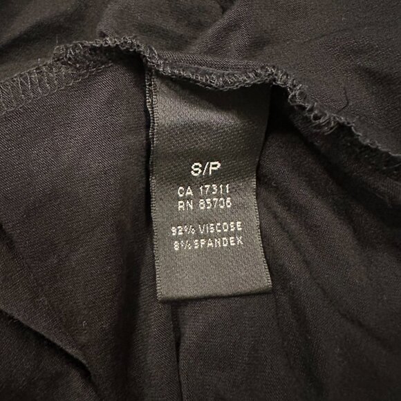 Buffalo David Bitton Black Babydoll Dress or Long Top Size S Y2K - Picture 6 of 7